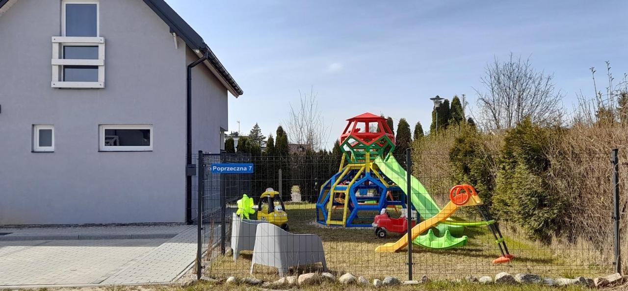 Poprzeczna 7 Villa Сърбиново Екстериор снимка