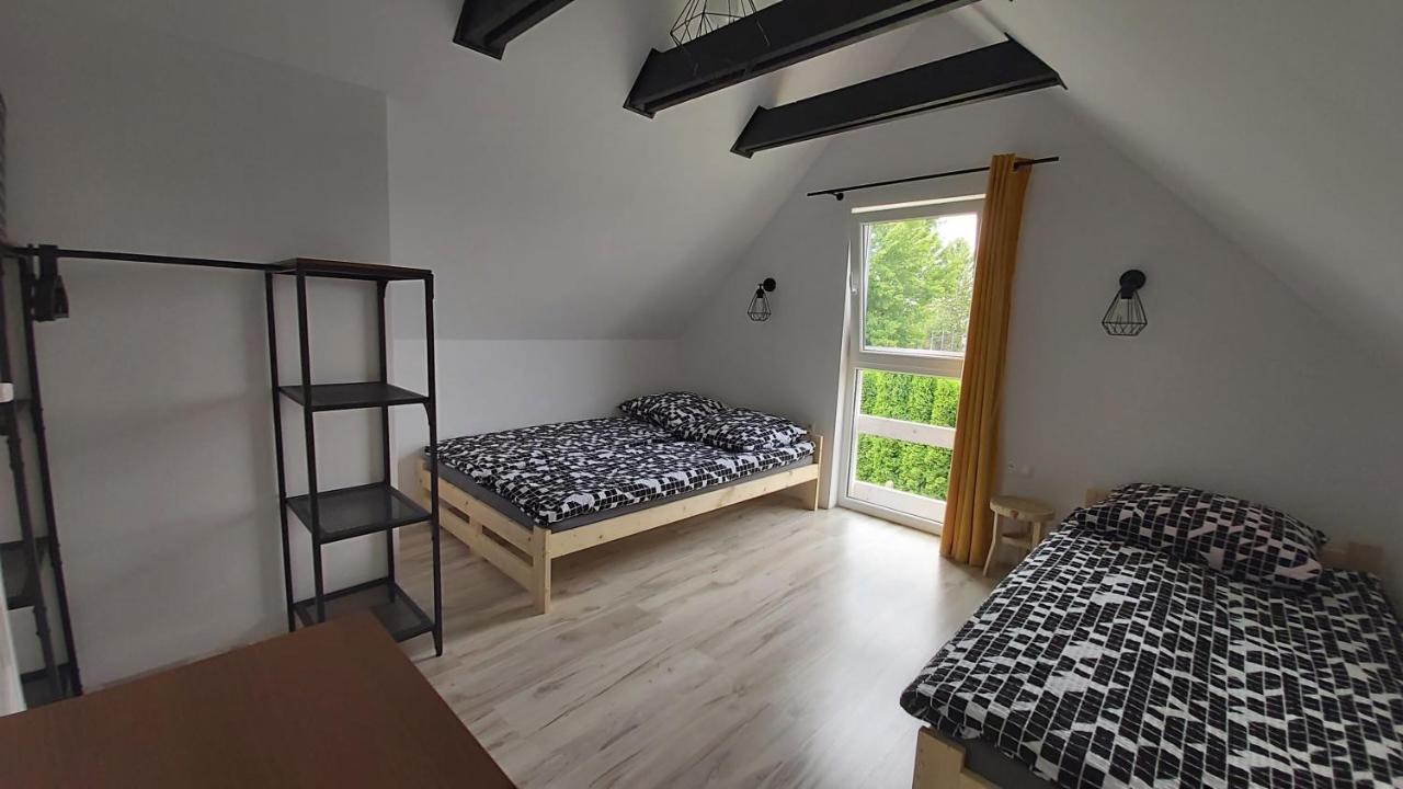 Poprzeczna 7 Villa Сърбиново Екстериор снимка